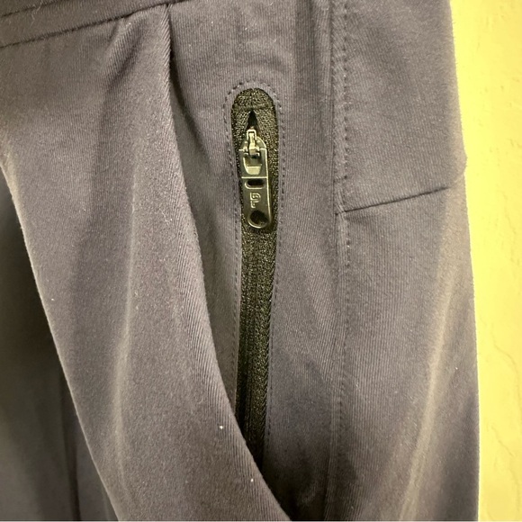 Public Rec  All Day Every Day Pants Mens Navy Blue Jogger 38/28 Elastic Waist - Picture 6 of 9